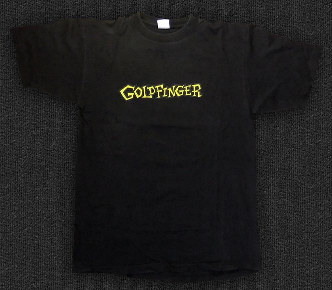 Rock 'n' Roll T-shirt - Goldfinger, 1996