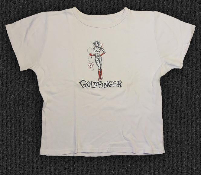 Rock 'n' Roll T-shirt - Goldfinger Girlie, 1996