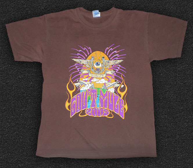 Rock 'n' Roll T-shirt - Gov't Mule - Europe 2005