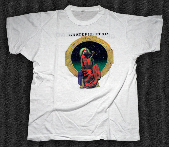 Rock 'n' Roll T-shirt - The Grateful Dead-Blues For Allah