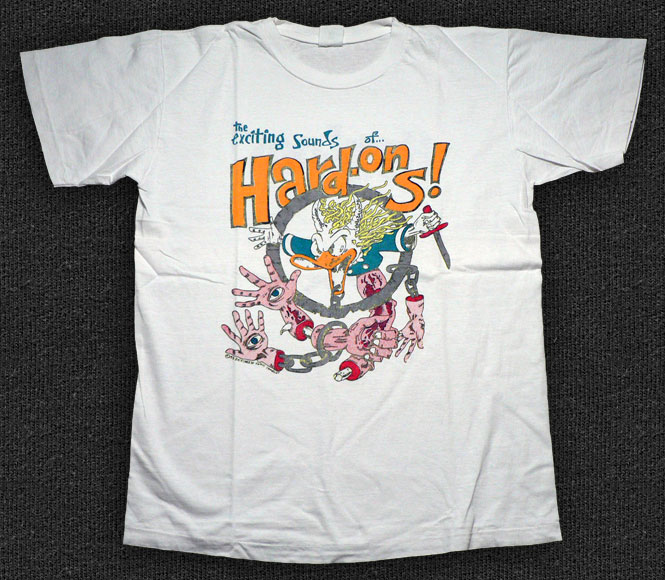 Rock 'n' Roll T-shirt - The Hard-Ons-Tour '91