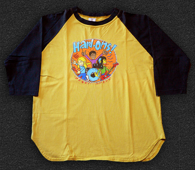 Rock 'n' Roll T-shirt - The Hard-Ons-Tour '99