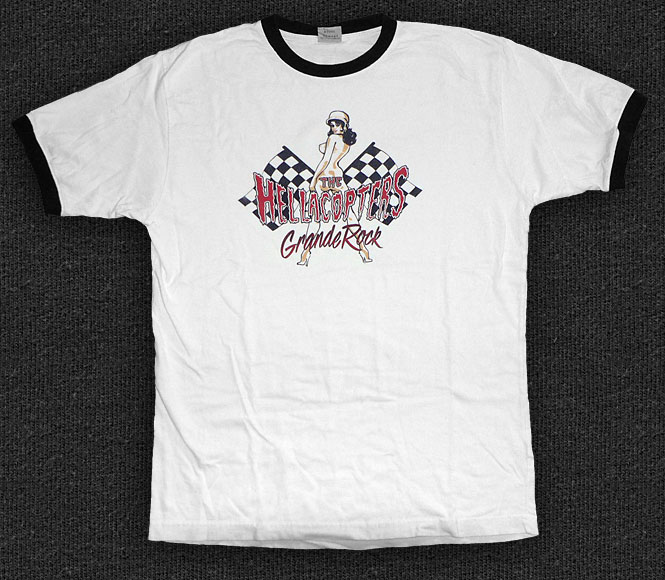 Rock 'n' Roll T-shirt - The Hellacopters-Grande Rock