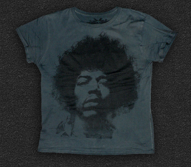 Rock 'n' Roll T-shirt - Jimi Hendrix