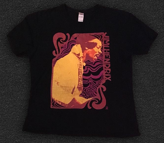 Rock 'n' Roll T-shirt - Jimi Hendrix