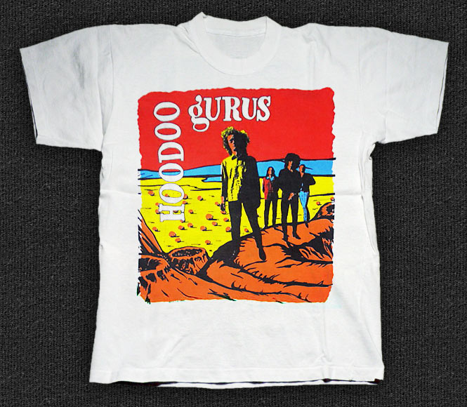 Rock 'n' Roll T-shirt - Hoodoo Gurus - Mars Needs Guitars