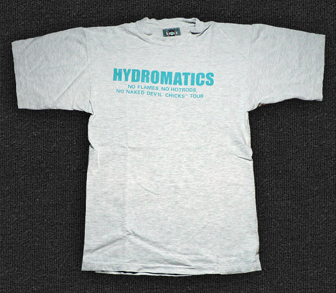 Rock 'n' Roll T-shirt - The Hydromatics-No Flames…