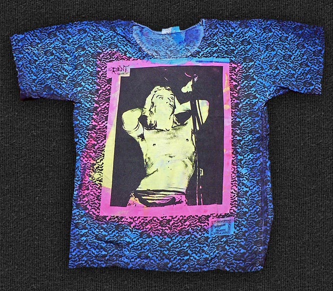 Rock 'n' Roll T-shirt - Iggy Pop 1987