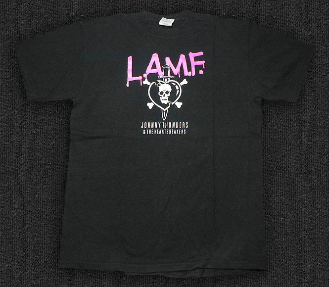 Rock 'n' Roll T-shirt - Johnny Thunders & The Heartbreakers-LAMF