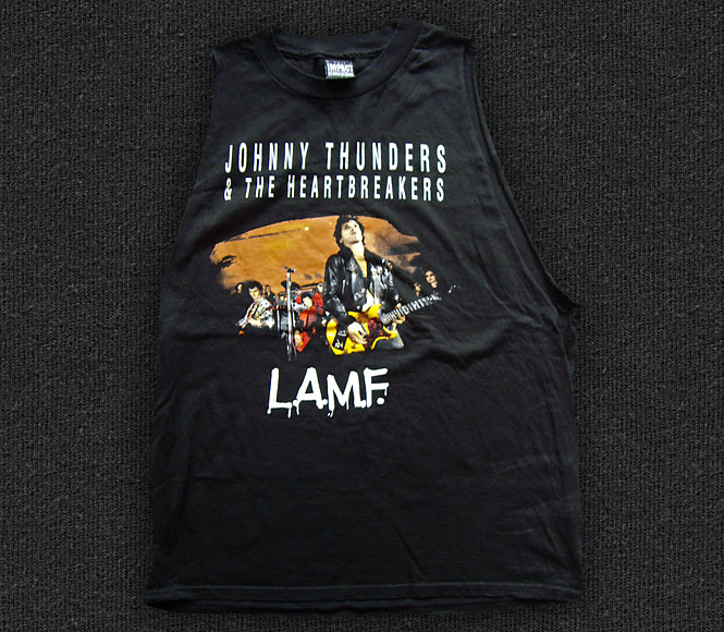 Rock 'n' Roll T-shirt - Johnny Thunders & The Heartbreakers-LAMF