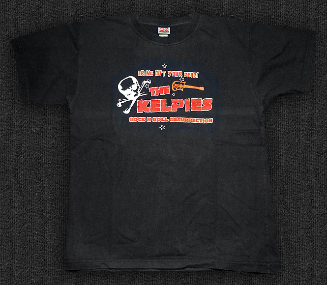 Rock 'n' Roll T-shirt - The Kelpies-RocknRoll Resurrection
