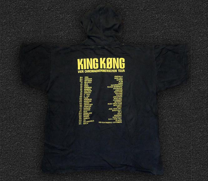 Rock 'n' Roll T-shirt - King Køng - Back