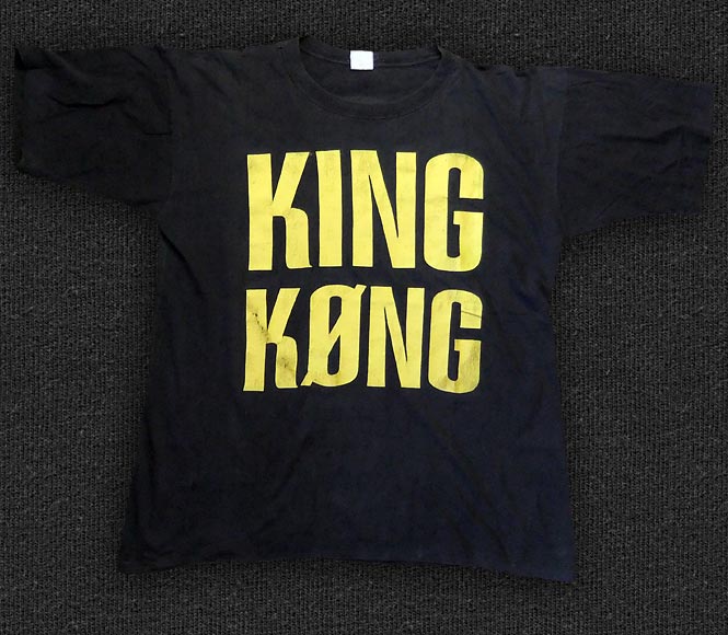 Rock 'n' Roll T-shirt - King Køng