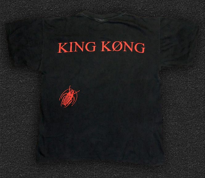 Rock 'n' Roll T-shirt - King Køng - Back