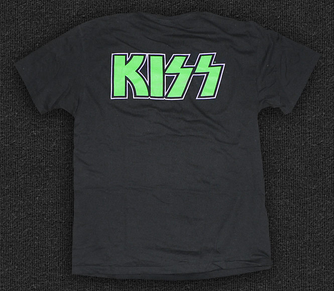 Rock 'n' Roll T-shirt - Kiss - Back