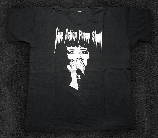 Rock 'n' Roll T-shirt - Live Action Pussy Show-Are You Hot Enough
