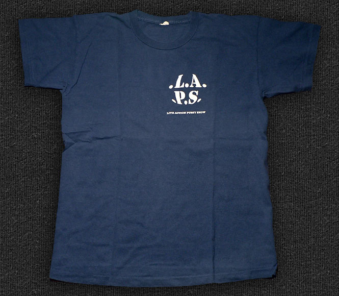 Rock 'n' Roll T-shirt - Live Action Pussy Show