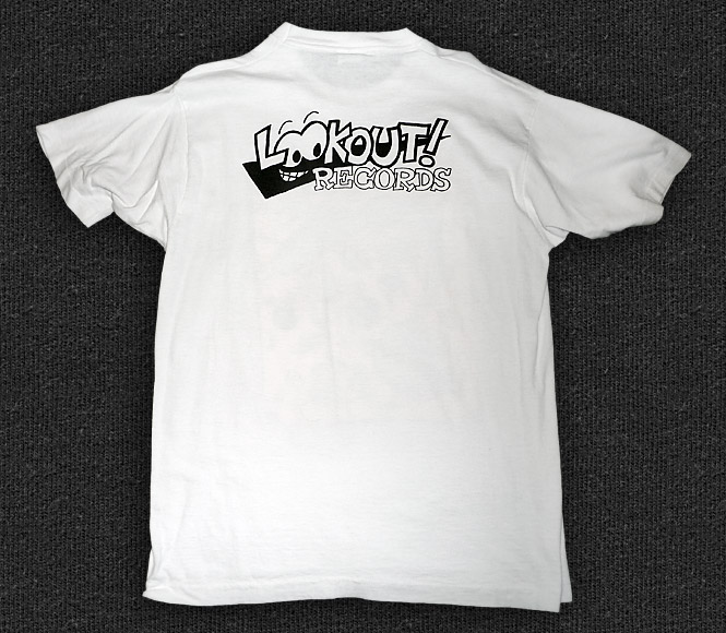 Rock 'n' Roll T-shirt - Lookout Records - Back