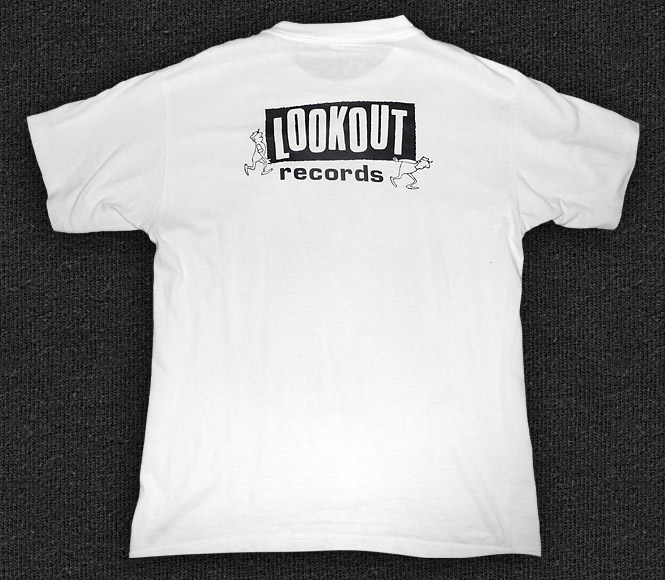 Rock 'n' Roll T-shirt - Lookout Records - Back