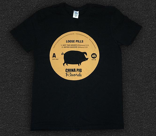 Rock 'n' Roll T-shirt - Loose Pills - Not The Driver 7