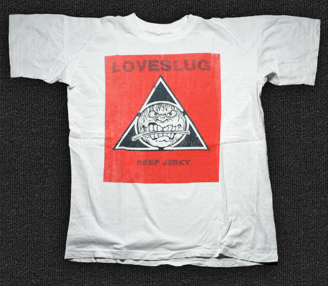 Rock 'n' Roll T-shirt - Loveslug-Beef Jerky