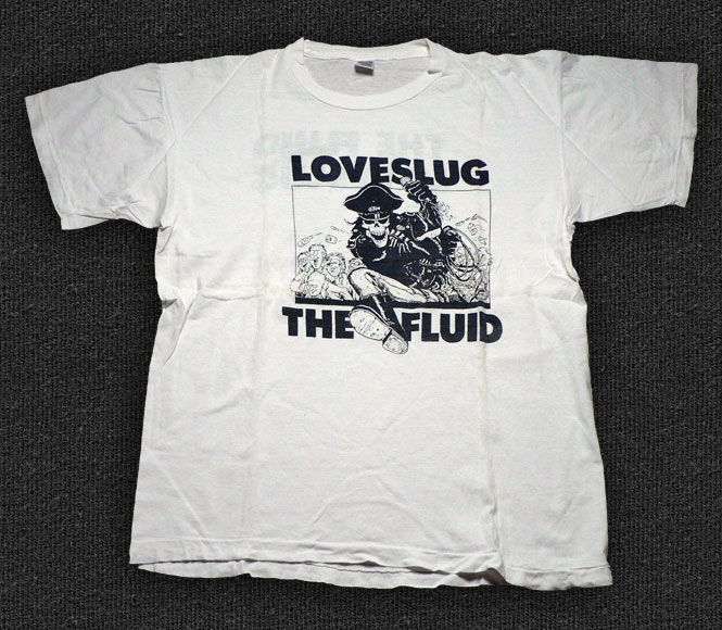 Rock 'n' Roll T-shirt - Loveslug / The Fluid