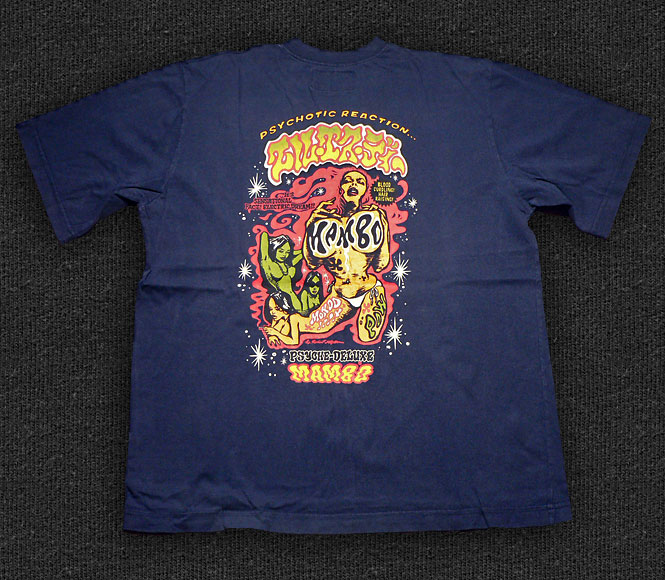 Rock 'n' Roll T-shirt - Mambo-Psychotic Reaction - Back