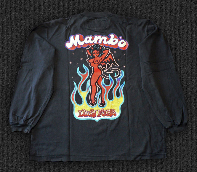 Rock 'n' Roll T-shirt - Mambo-Lucy Furr - Back