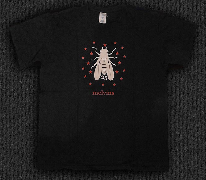 Rock 'n' Roll T-shirt - Melvins-Fly