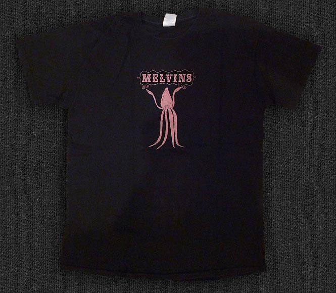 Rock 'n' Roll T-shirt - Melvins-Squid