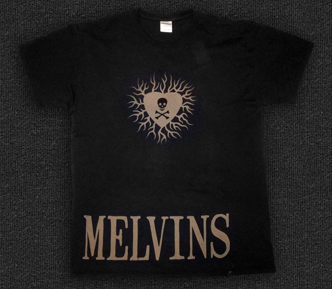 Rock 'n' Roll T-shirt - Melvins-Heart