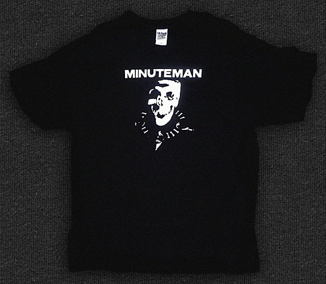 Rock 'n' Roll T-shirt - Minuteman