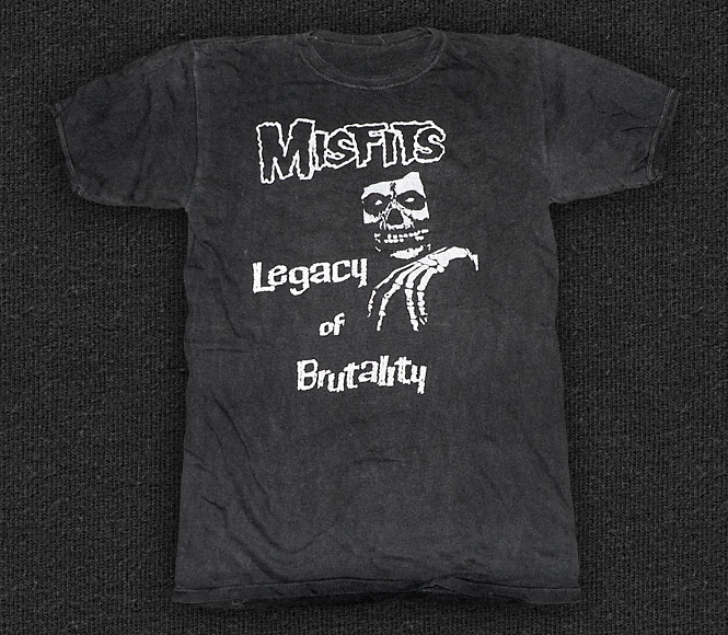 Rock 'n' Roll T-shirt - Misfits