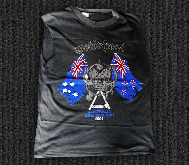 Rock 'n' Roll T-shirt - Motörhead Australia 91