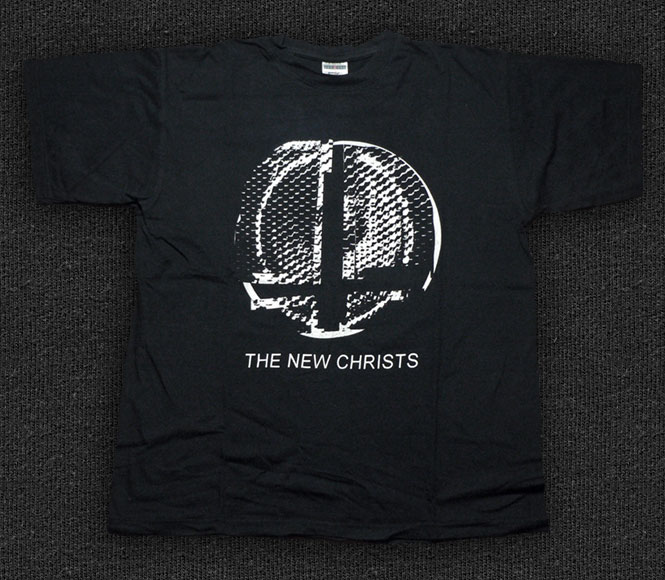 Rock 'n' Roll T-shirt - The New Christs-Euro Tour '08