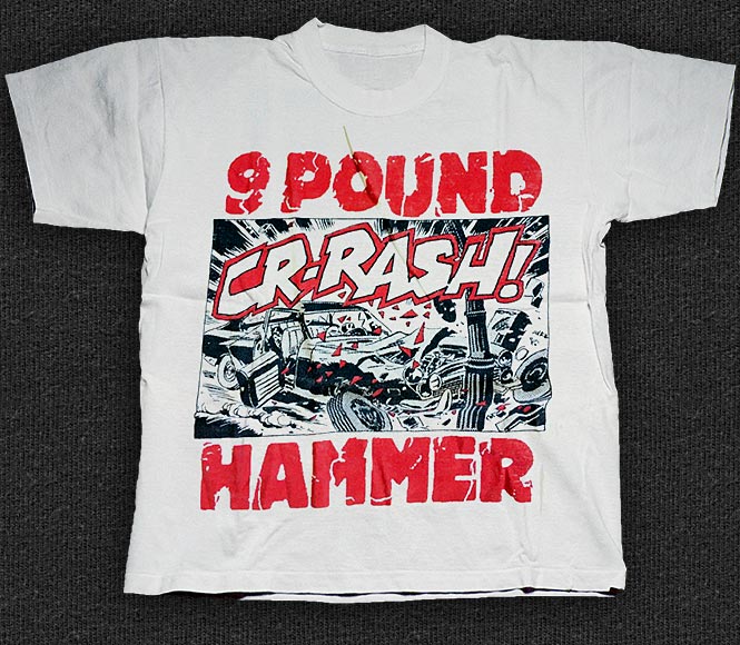 Rock 'n' Roll T-shirt - 9-pound-hammer