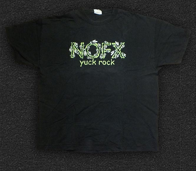 Rock 'n' Roll T-shirt - NOFX - Yuck Rock