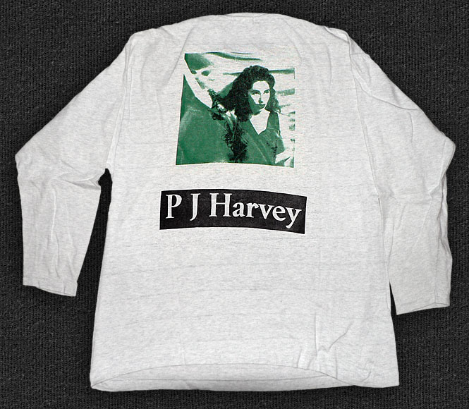 Rock 'n' Roll T-shirt - PJ Harvey - Back