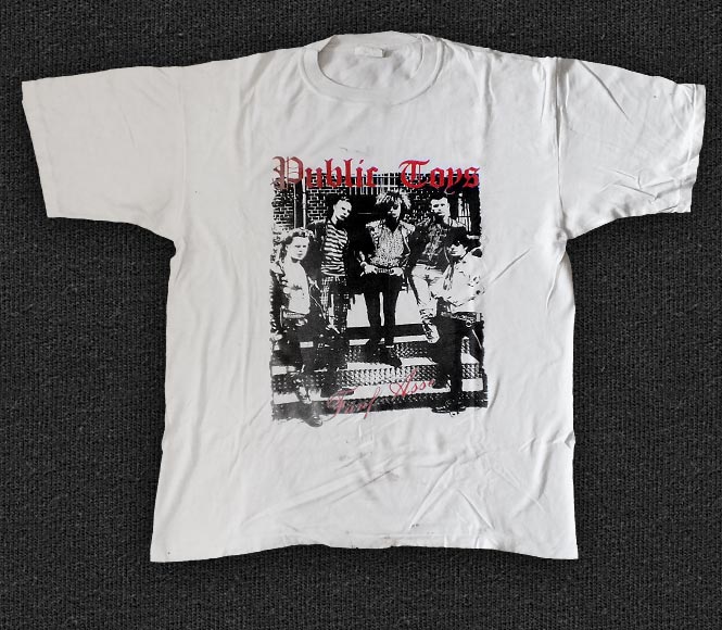 Rock 'n' Roll T-shirt - Public Toys - Fünf Asse