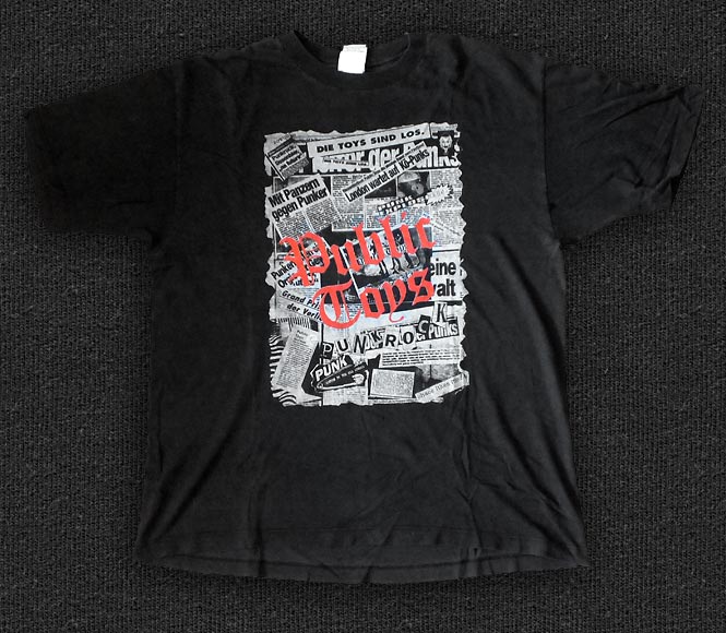 Rock 'n' Roll T-shirt - Public Toys - Punk!