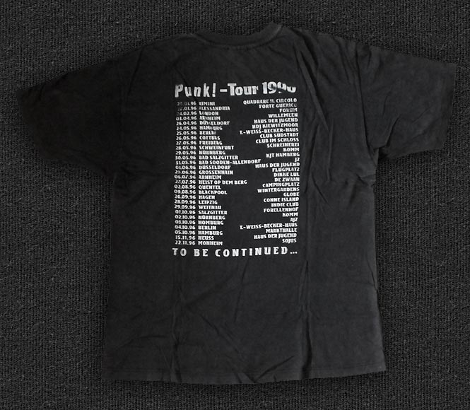 Rock 'n' Roll T-shirt - Public Toys - Punk! - Back