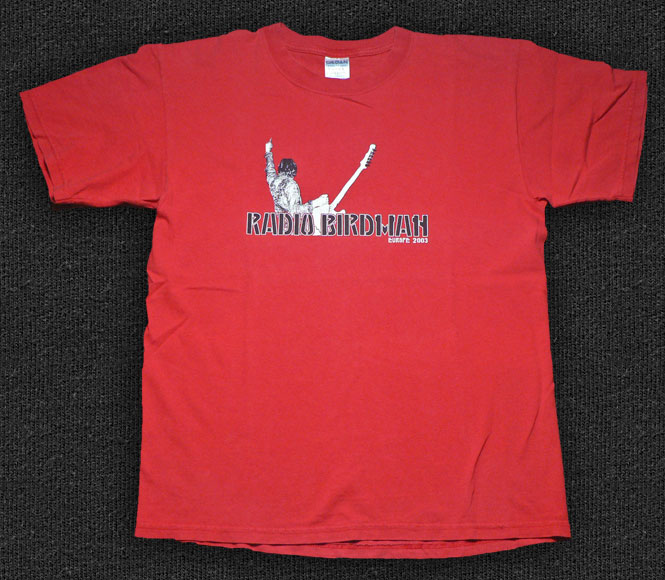 Rock 'n' Roll T-shirt - Radio Birdman-Europe 2003