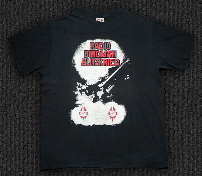 Rock 'n' Roll T-shirt - Radio Birdman-Blitzkrieg
