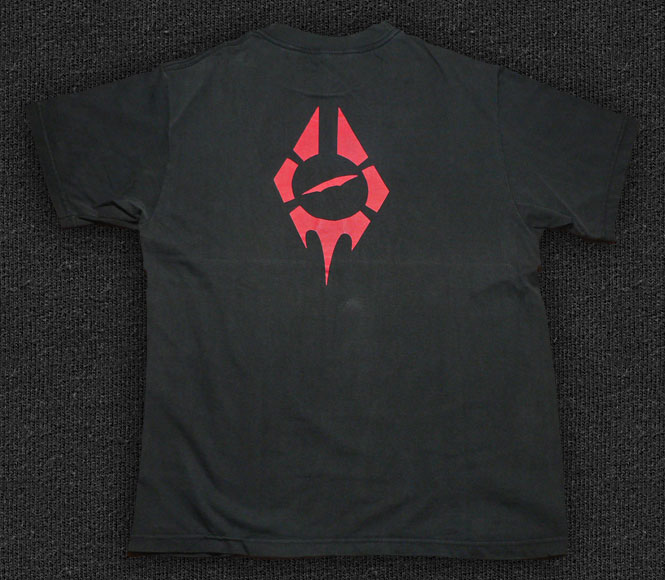 Rock 'n' Roll T-shirt - Radio Birdman-Blitzkrieg - Back