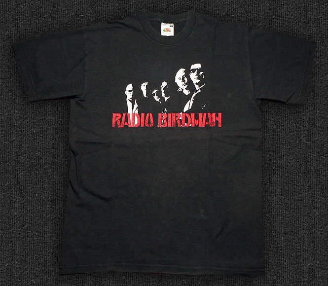 Rock 'n' Roll T-shirt - Radio Birdman-Europe Tour 2006