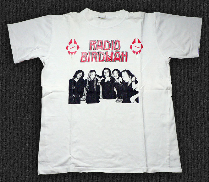 Rock 'n' Roll T-shirt - Radio Birdman-Paddington Town Hall '78