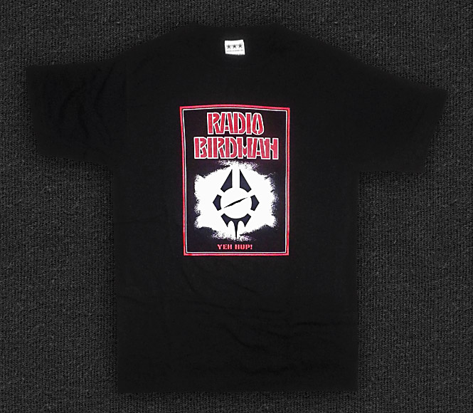 Rock 'n' Roll T-shirt - Radio Birdman-Yeh Hup!