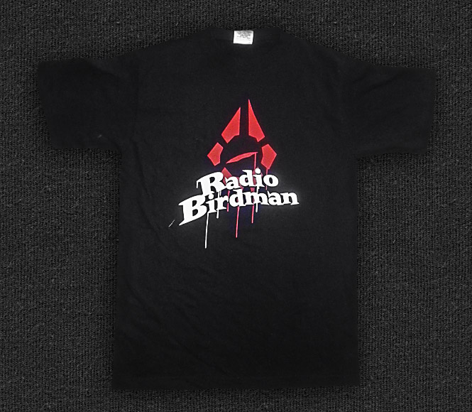 Rock 'n' Roll T-shirt - Radio Birdman-Drip Logo