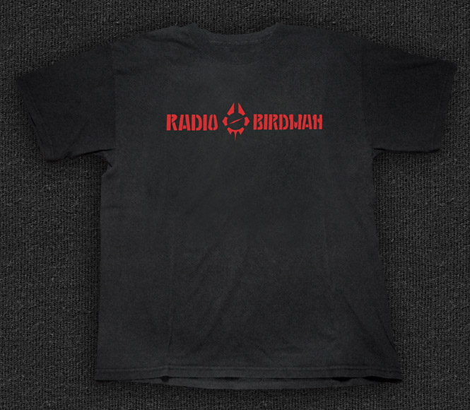 Rock 'n' Roll T-shirt - Radio Birdman