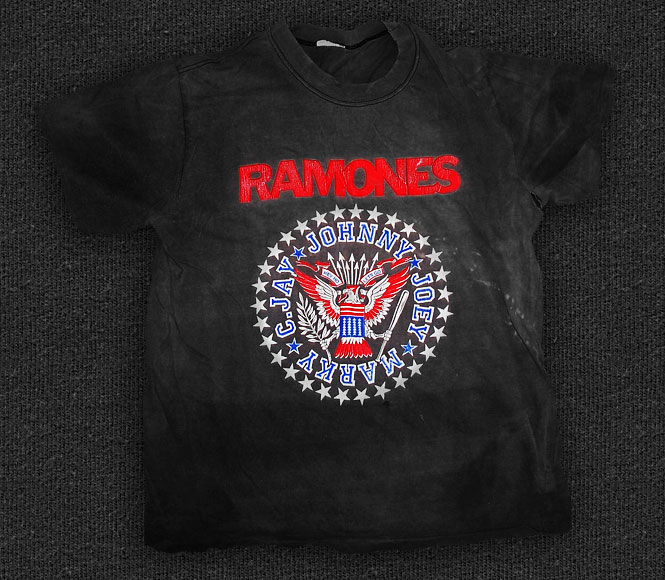 Rock 'n' Roll T-shirt - Ramones-Hey Ho Let's Go